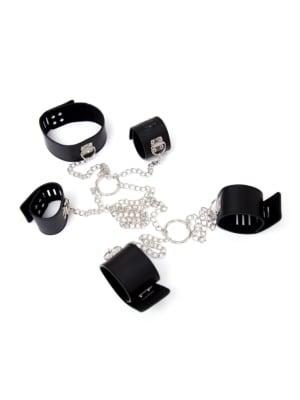 Total Body Bondage Set – Collar & Cuff System