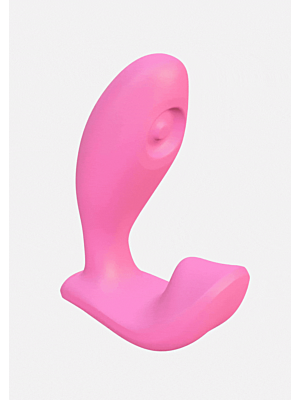 ToyJoy Urban FLAMENGO - Pulsating G-spot Vibrator - Pink