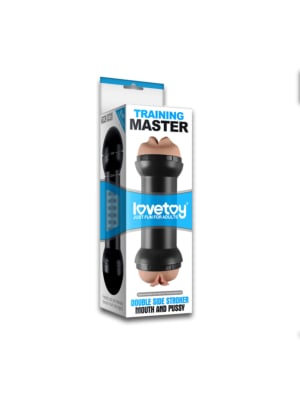 Training Master Double Masturbator Mouth/Vagina