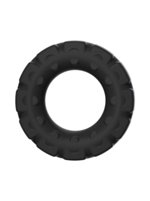 Tread Ultimate Silicone Tire Cock Ring - BLACK