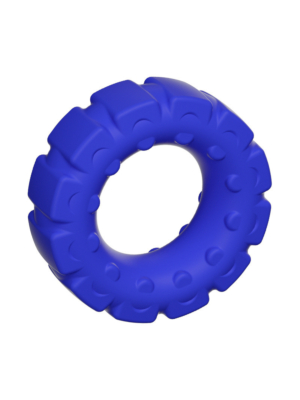 Tread Ultimate Silicone Tire Cock Ring - Blue