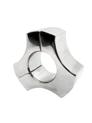 Stainless Steel Triad Magnetic Ball Stretcher - 30 mm x 35mm