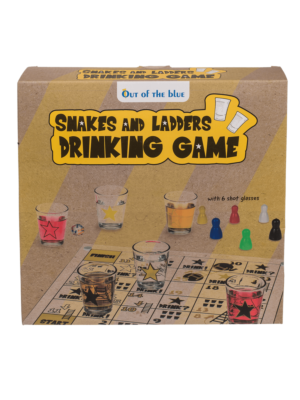 Drinking game snakes and ladders