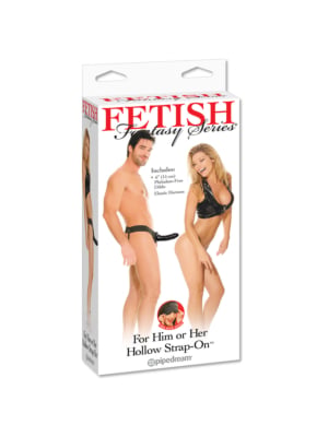 Strap-On Fetish Fantasy 15.2 εκ. - Μαύρο
