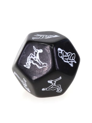 Twelve Sides Lover Sex Dice