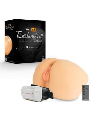 Pornhub Twerking Butt Deluxe - Flesh