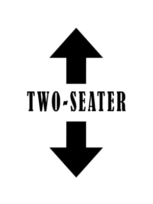 two seater Stamp