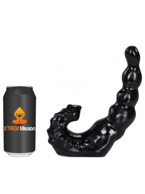 Πρωκτικό Dildo Βινυλίου Scorpion 20cm - HardToys - Με Ραβδώσεις