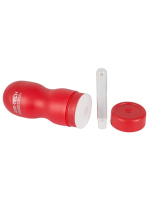 Tenga Reusable Air Tech Vacuum Cup Vc Compatible Regular Red OS