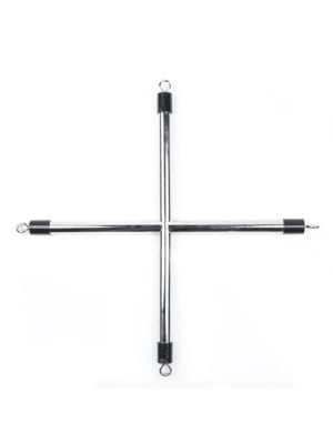 Ultimate 4-Way Cross Restraint Bar for Submissive Play