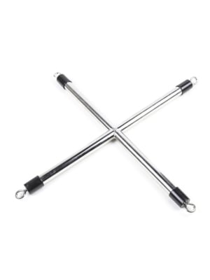Ultimate 4-Way Cross Restraint Bar for Submissive Play
