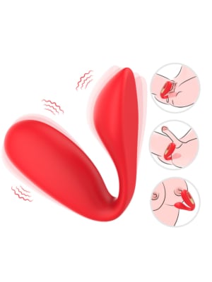Ultrasonic Vibration Technology Sex Toy
