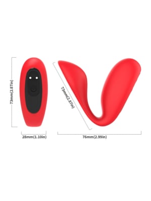 Ultrasonic Vibration Technology Sex Toy