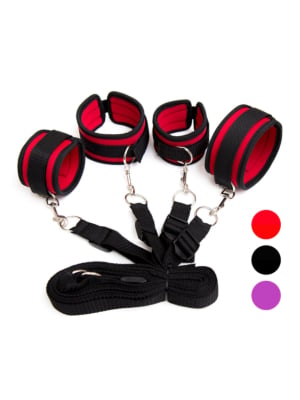 Under the Bed Restraint Kit Red