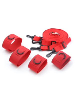 Under The Bed Restraint System Red