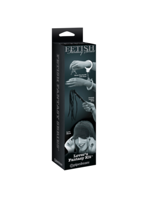 Lover'S Fantasy Kit Fetish Fantasy Limited Edition - Μαύρο
