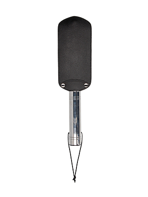 Dual Padded Paddle With Steel Handle - Black