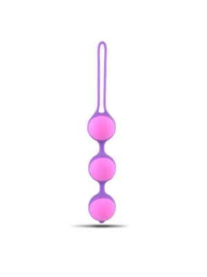 Vaginal balls Bi-Balls Triple purple