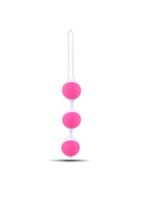 Vaginal balls Bi-Balls Triple pink
