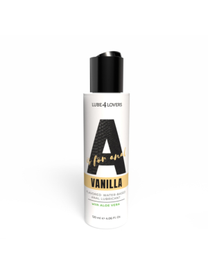 Anal Lubricant A is for Vanilla 120 ml