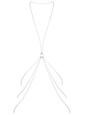 Bijoux Indiscrets - Magnifique 8 Body Chain Silver