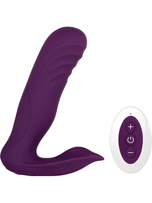 Δονούμενη Πρωκτική Σφήνα Gender X Velvet Hammer