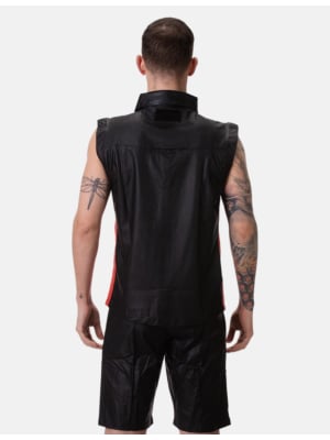 Barcode Berlin Shirt Vest Jolo Black