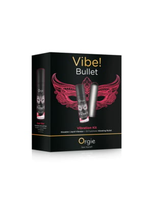 Vibe! Bullet - Vibration Kit - Dual Vibe! Strawberry Gin And Tonic