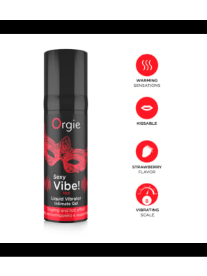 Διεγερτικό τζέλ Orgie sexy vibe!