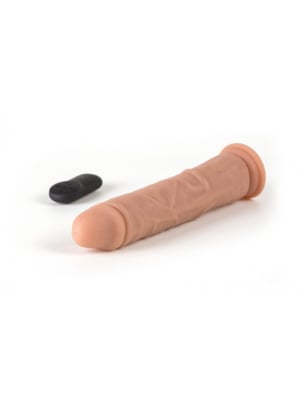 REALISTIC VIBRATOR AND ROTATOR "R8" 21CM W/ REMOTE CONTROL