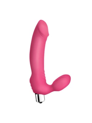 Vibration Anal Pleasure Prostate Massager Dildo