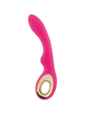 Δονητής με λαβή για εύκολο κράτημα Handy wave grip, large ρόζ