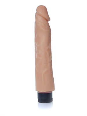 Ρεαλιστικός Δονητής Real Skin Multispeed 23 cm - Light Skin