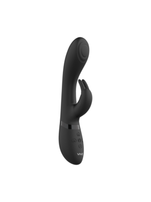 Vive Cato - Pulse G-spot Rabbit - Black *bulk