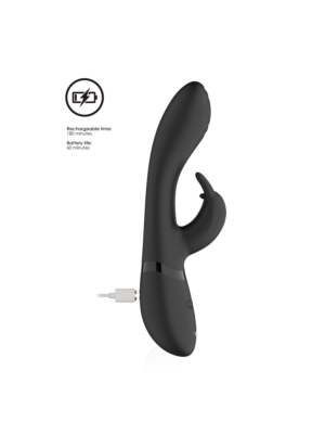 Vive Cato - Pulse G-spot Rabbit - Black *bulk