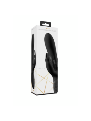 Amoris - Stimulating Beads Rabbit - Black
