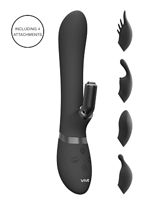 Chou - G-Spot Rabbit & Clitoral Stimulator