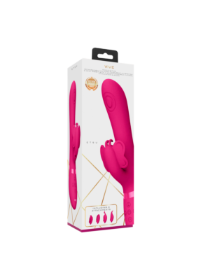 Etsu - Pulse Wave G-Spot Rabbit & Clitoral Stimulator - Pink