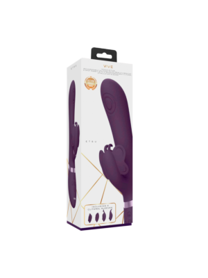 Etsu - Pulse Wave G-Spot Rabbit & Clitoral Stimulator - Purple