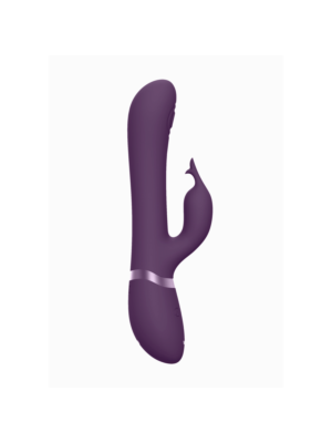 Etsu - Pulse Wave G-Spot Rabbit & Clitoral Stimulator - Purple *bulk