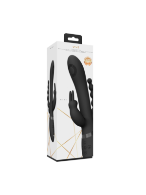 Rini - Pulse Wave & Vibrating Double Penetration Rabbit