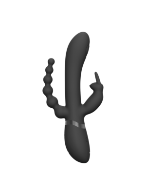Rini - Pulse Wave & Vibrating Double Penetration Rabbit