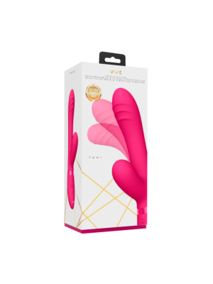 Tani - Finger Motion with Pulse-Wave Vibrator - Pink