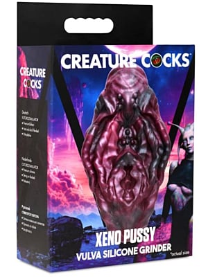 Xeno Silicone Vulva Pussy Grinder