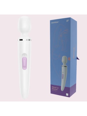 Satisfyer Wand-er Woman White