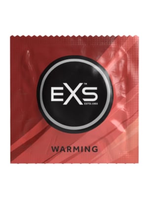 EXS Warming Condoms 144pcs