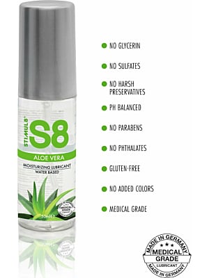 S8 Aloe Vera WB Lube 50ml