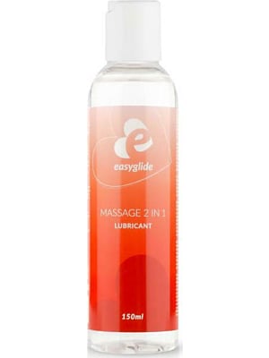 EasyGlide - 2 in 1 Water-Based Massage Lubricant - 150 ml