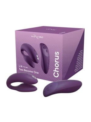 We-vibe Chorus Crave Couple Vibrator Purple