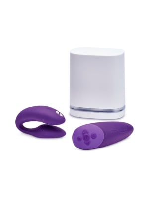 We-vibe Chorus Crave Couple Vibrator Purple